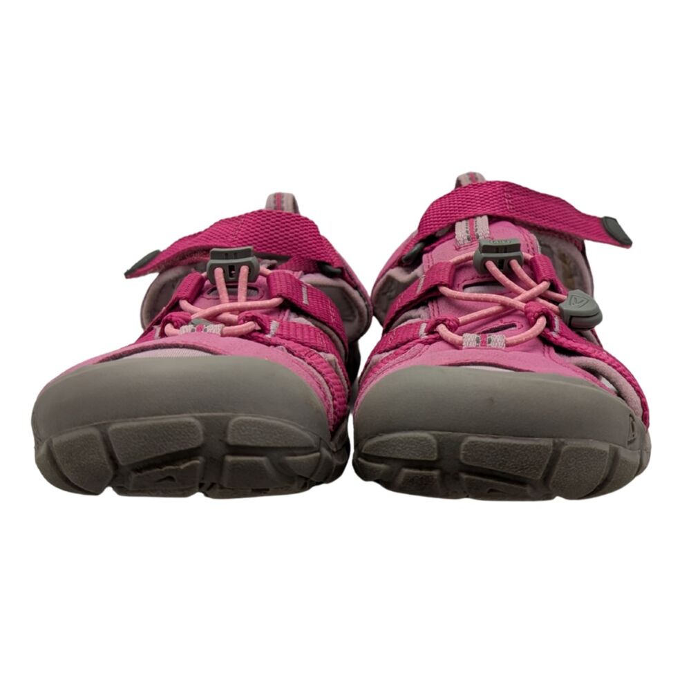 KEEN Pink Seacamp II CNX Size Big Kid 3 - Picture 2 of 7